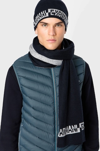 Armani Exchange Erkek Atkı Takım 954651 Cc313 00035 Lacivert