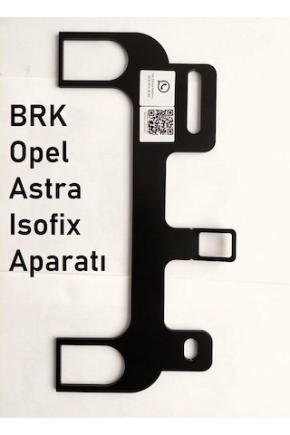 Brk Opel Astra Isofix Aparatı 1998-2013 Model Uyumlu