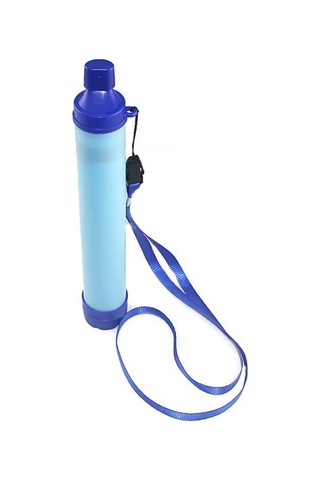 Ya20213 Açık Su Arıtma Saman Taşınabilir Acil Kamp Yürüyüş Su Filtresi Fda Yok, Bpa İçermez