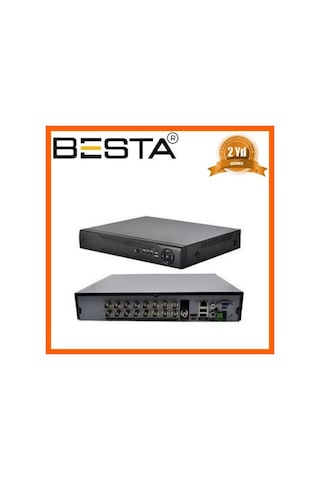 16 Kanal H.265 Ahd Kamera Kayıt Kd-518hd