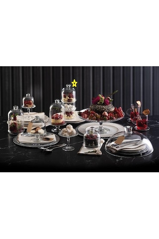 Paşabahçe 96815 Villa Patisserie 3 Katlı Kurabiyelik