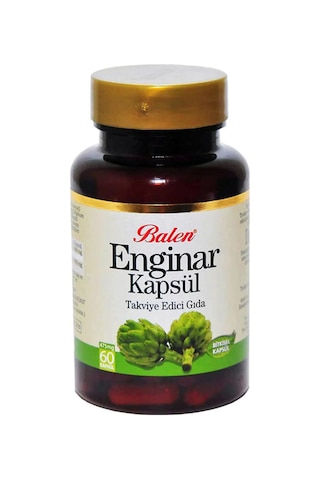 Balen Enginar Eksraktı 60 Kapsül -Deve Dikeni Ekstraktı 60 Kapsül
