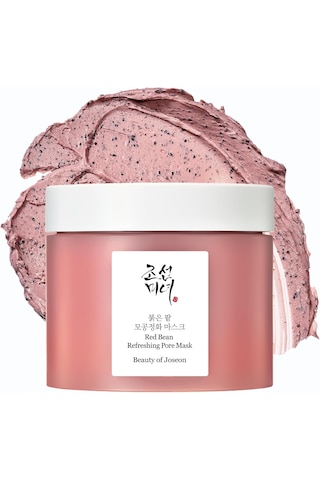 Beauty Of Joseon Red Bean Pore Mask Kırmızı Fasülyeli Gözenek Kil Maskesi 140ml