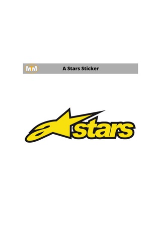 Astars Oto Sticker 15 Cm