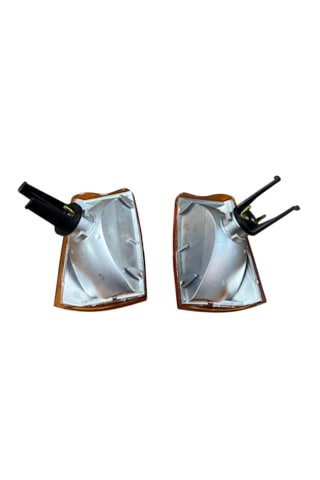 Renault 9 Duylu Sinyal Lambası 1987-1995 Sarı Sağ Sol Takım