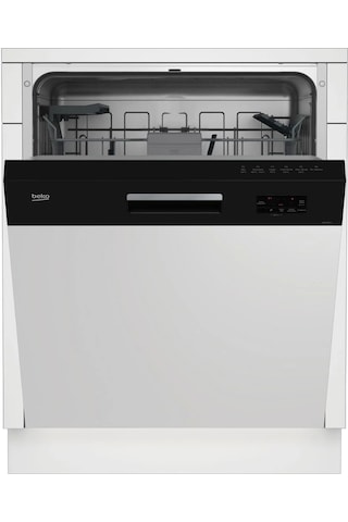 Beko BBM 360 S 6 Programlı 14 Kişilik Yarı Ankastre Bulaşık Makinesi