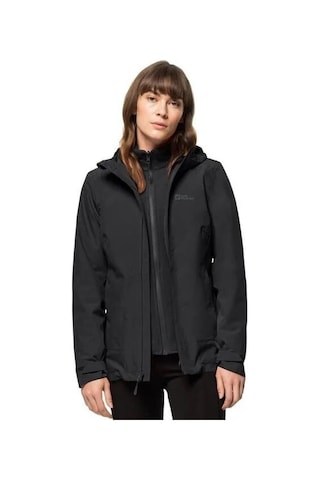 Jack Wolfskin Moonrise 3in1 Kadın Ceket 1115621-6000 001