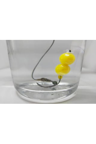 Yüzen 10 Mm Çift Janjan Boncuklu Rig Takımı 5 Li Set #1