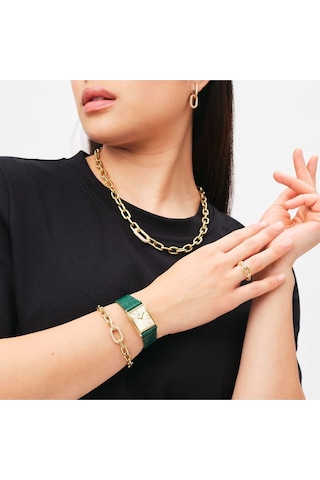 Kadın Ohringe Altın Dw00400594 Gold