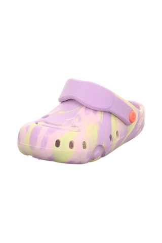 Superfit Splash C Kız Çocuk Terlik - Lila Sarı 000990-8510