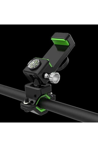 Kilifone - Bisiklet Telefon Tutucu Q003 - Siyah - T10032 Siyah