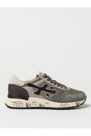 Premiata Erkek Sneakers Mick 6870 Gri - Kahverengi