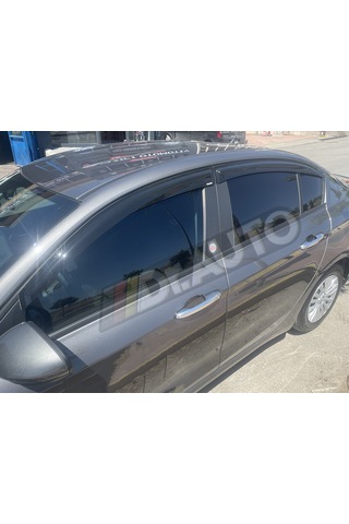 Fiat Egea Hb Sedan Cam Rüzgarlığı 4lü