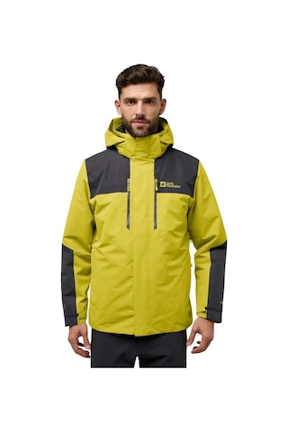 Jack Wolfskın Jack Wolfskin Jasper 3in1 Erkek Outdoor Ceketi 8750 Gold