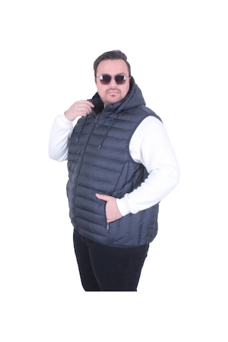 Moc Grande Mocgrande Erkek Büyük Beden Yelek Mg 2510 Lacıvert Lacıvert