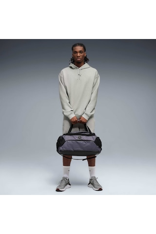 Puma Cloudspun Erkek Kapüşonlu Sweatshırt 527595 04 Gri