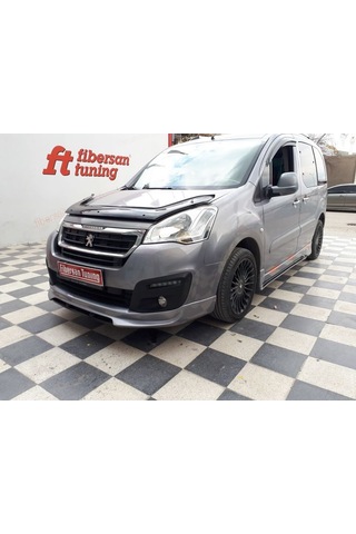 Peugeot Tepe ( 2015...) Ön Tampon Eki ----fibersan Tuning