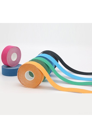 Qingmipy Cilt Gerdirme Yüz Maskesi - Esnek, Nefes Alabilir Ve Rahat Yüz Yapışkanı, 5m Uzunluk, Çeşitli Renkler