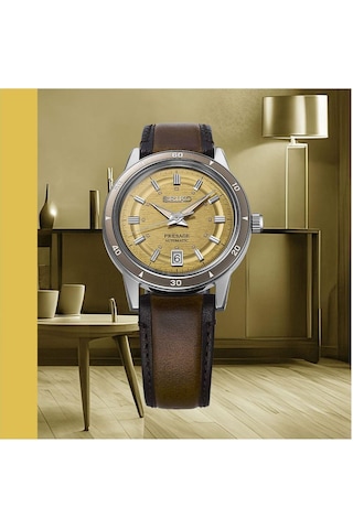 Seiko Presage Srpl75j1 Otomatik Erkek Kol Saati Metalik Gri