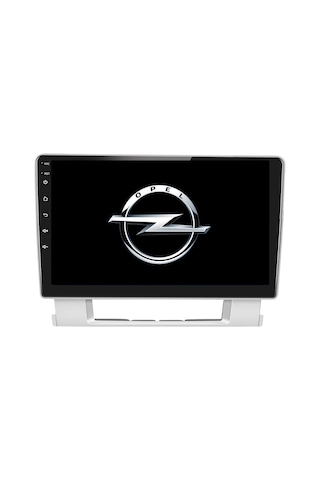 Opel Astra J - Araç Multimedya Ekran - 2gb 32gb - S - Silver - 2010 - 2020 - 9 Inch - Cadence - Upg