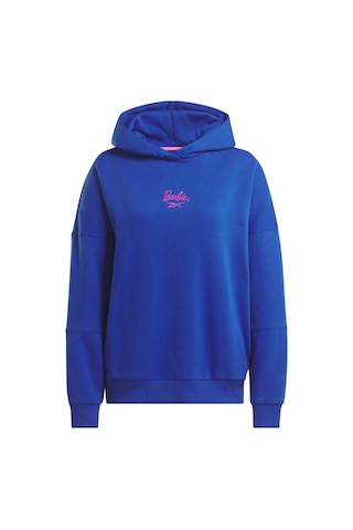 Reebok X Barbıe Hoodıe Saks Kadın Sweatshirt Mavi