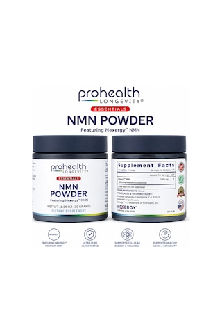 Prohealth Longevity Essentials Nmn Powder 30 G