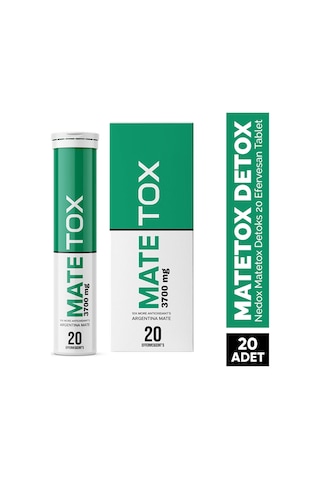 Nedox Matetox Detoks 20 Efervesan Tablet