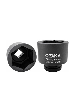 Osaka 1" Altı Köşe Havalı Lokma 60 Mm