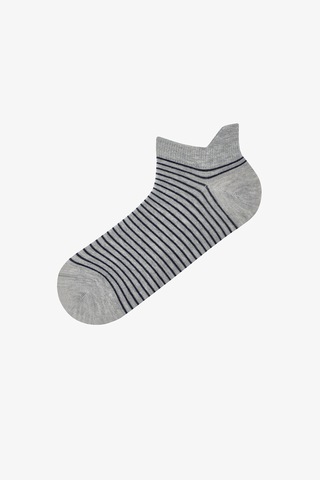 Penti Erkek Renkli Color Stripe 3 3'lü Patik Çorap