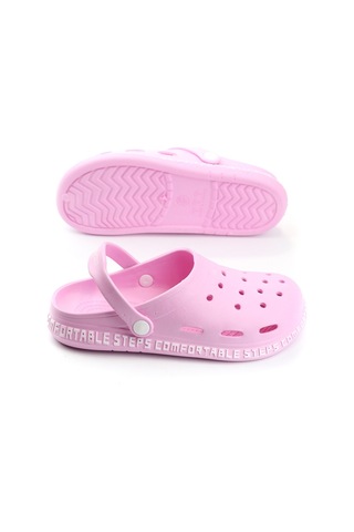 Gezer Eva 13139 Pembe Kız Çocuk Sandalet Terlik 001