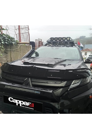 Mitsubishi L200 2019- Yılı Ve Sonrası Uyumlu Yarasa Kaput Rüzgarlığı