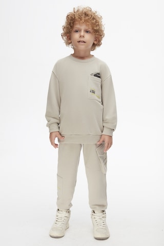 Nk Kids 67506 Erkek Çocuk Gri Outsıde Pantolon Gri
