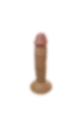 River World 18 Cm'lik Dildo Melez Testissiz Gerçekçi