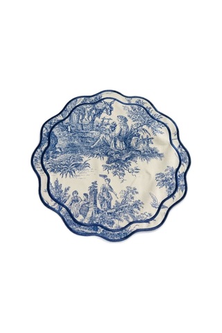Toile Azure Amerikan Servis Çok Renkli