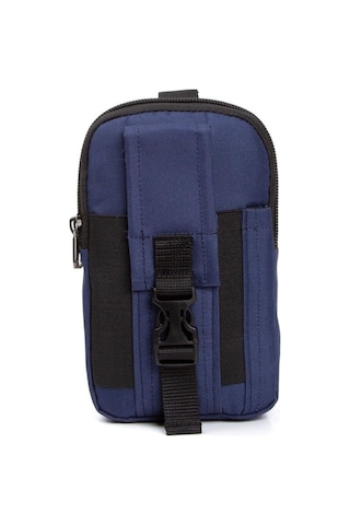 Newish Polo Erkek Taktik Bel Ve Kemer Çantası New184 - Lacivert