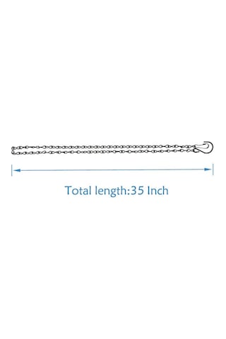 Xindoker 5'li Paket Gümüş Askı Zincirleri, 9.5 İnç, Çiçek Saksıları, Kuş Yemlikleri, Süsler İçin Ayarlanabilir Bahçe Ve İç Mekan Asma Aletleri Gümüş