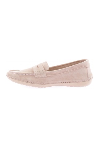 Dgn 001 Kadin Casual Ayakkabi 001-1589-R0186 Bej Süet