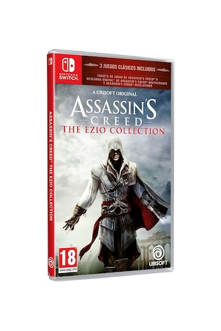 Assassin's Creed The Ezio Collection Nintendo Switch Oyun Assassin's Creed The Ezio Collection Nintendo Switch Oyun