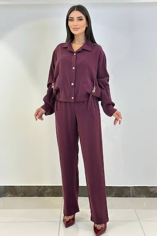 Fever 11019 Lena Ceket Cherry