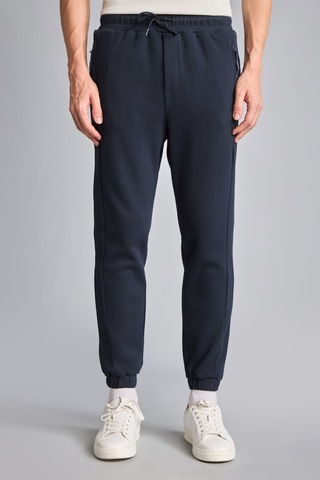 Defacto Slim Fit Bağcıklı Fermuar Cepli Pike Jogger Eşofman Altı D5258ax26aunv64 Lacivert-nv64