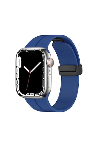 Apple, Uyumlu Watch 7 41mm Zore Krd-84 Silikon Kordon