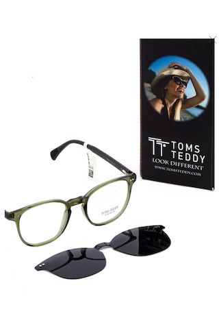 Toms Teddy Tt067 C405p Unisex Polarize Klipsli Mavi Korumalı Ekra