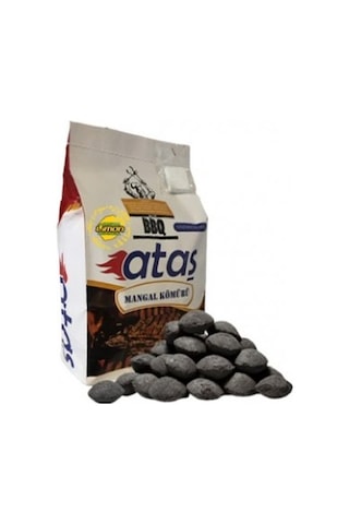 Ataş Limon Briket Mangal Kömürü 4 Kg