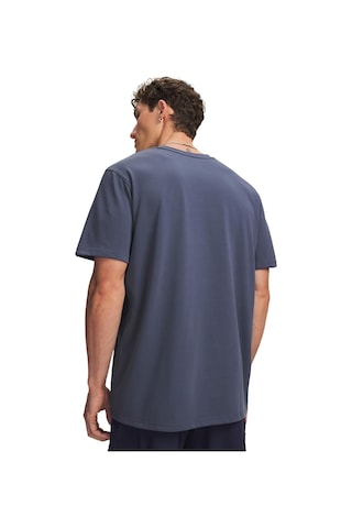 A1373997-045 Under Armour Ua M Logo Emb Heavyweıght Ss Erkek T-shirt Mavi A1373997-045