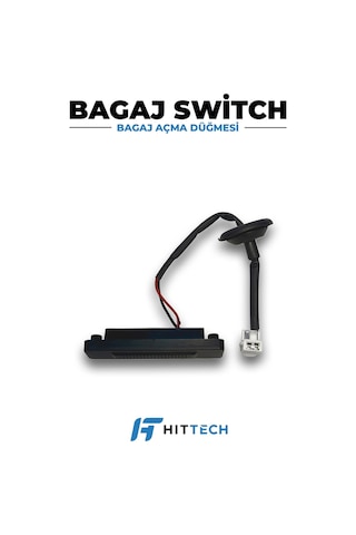 Hyundai i20, Accent, Verna, Kia Rio ve Picanto Uyumlu Bagaj Açma Düğmesi Butonu Switch OEM 81260-1J600
