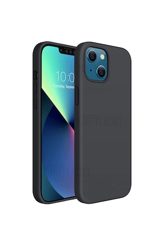 Apple Uyumlu iPhone 13 Kilif Ince Esnek Soft Silikon Kapak 510517614