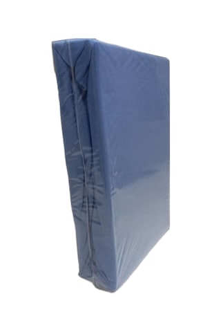 Mycey Çift Kişilik Lastikli Pamuk Penye Çarşaf Takımı 200x200+30 Cm Mavi