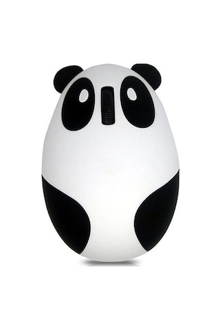 Vaorlo Bluetooth Kablosuz Fare Bilgisayar Optik Fare Sevimli Karikatür Panda 1200 Dpı Mause Oyun Fareleri