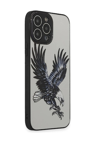 Durukar iPhone Uyumlu 14 Pro Kılıf Mirror Desenli Kapak - Mirror - 1