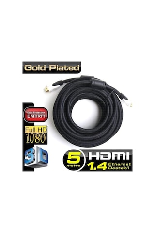 Dark Dk-hd-cv14l500 5 M Hdmı V1.4 3d Led / Lcd / Ps3 Kablo Diğer